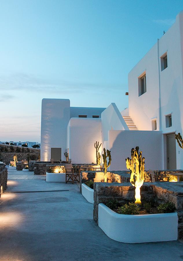 Mykonos Cactus Hotel Ornos  Exterior foto
