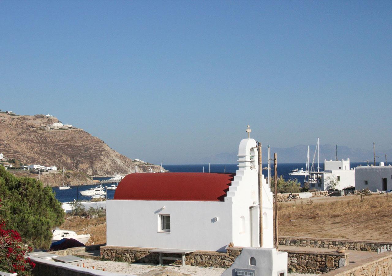 Mykonos Cactus Hotel Ornos  Exterior foto