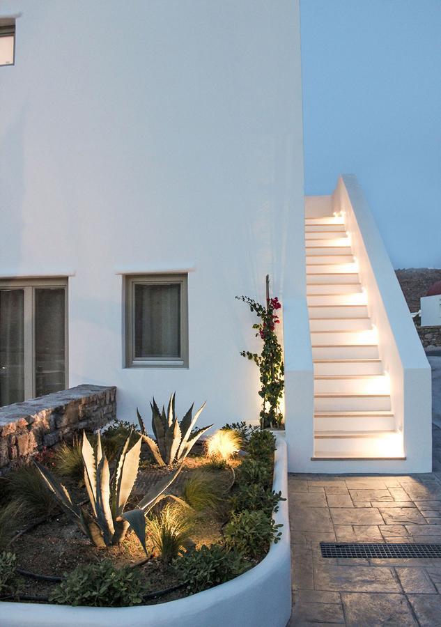 Mykonos Cactus Hotel Ornos  Exterior foto