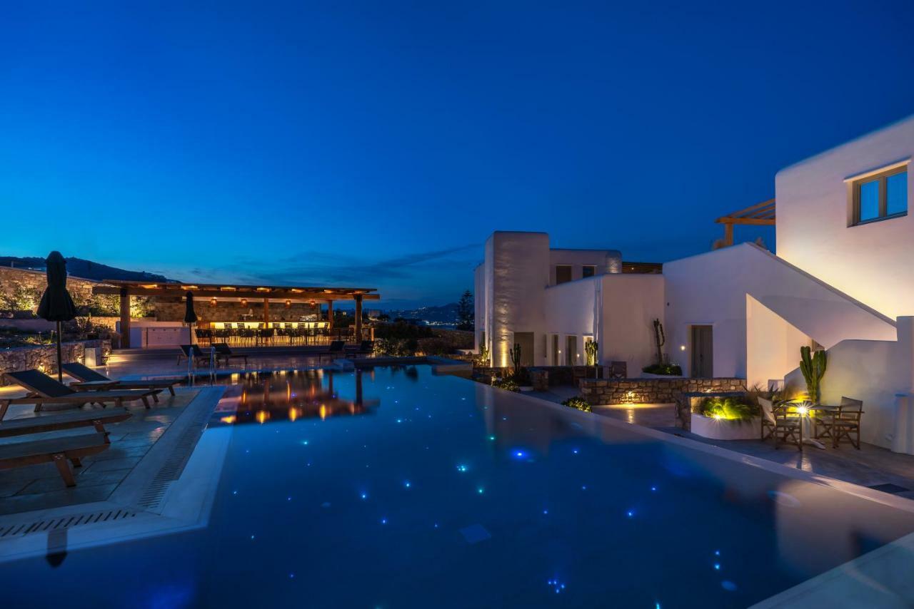 Mykonos Cactus Hotel Ornos  Exterior foto