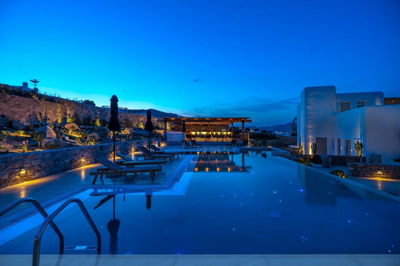 Mykonos Cactus Hotel Ornos  Exterior foto